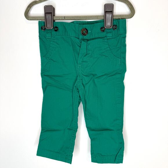 Cat & Jack Baby Boy Plaid Flannel Pants Holiday Christmas Set Size 6-9 Months - Picture 4 of 9